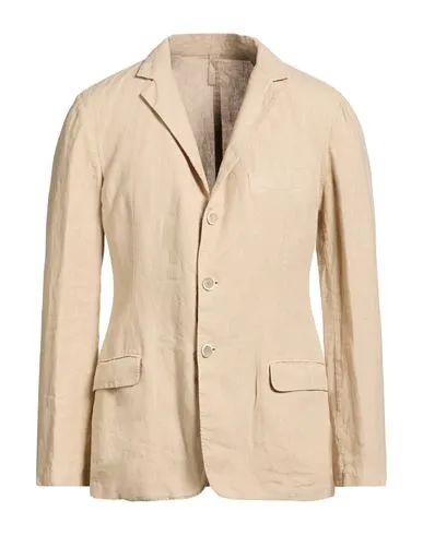 120% Lino Man Blazer Beige