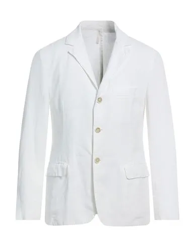 120% Lino Man Blazer White