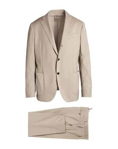 Lardini Man Suit Khaki