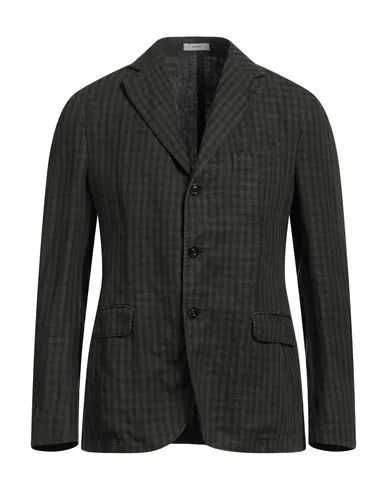 Boglioli Man Blazer Military green