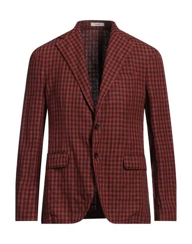 Boglioli Man Blazer Rust
