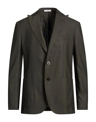 Boglioli Man Blazer Grey , Silk