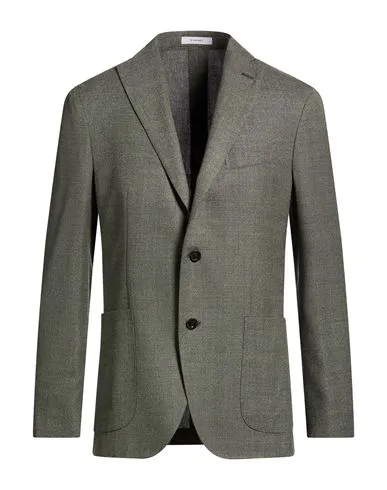 Boglioli Man Blazer Green