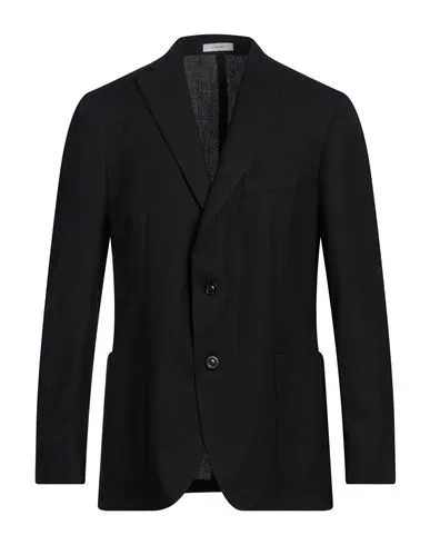 Boglioli Man Blazer Black