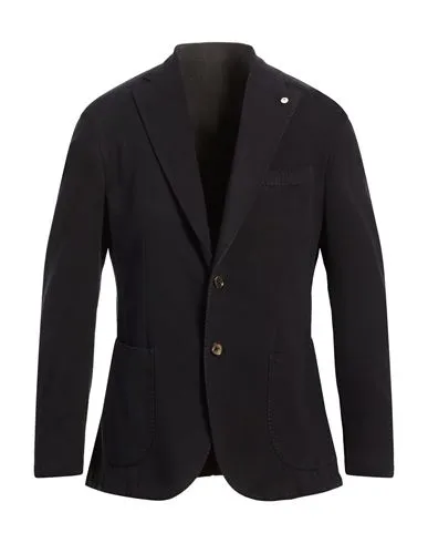 L. b.m. 1911 Man Blazer Midnight blue , Cashmere