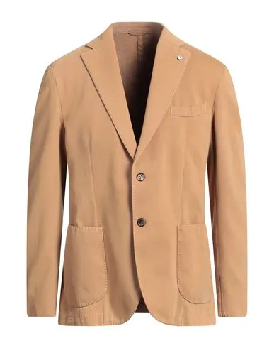 L. b.m. 1911 Man Blazer Camel , Cashmere