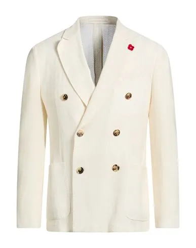 Lardini Man Blazer Ivory