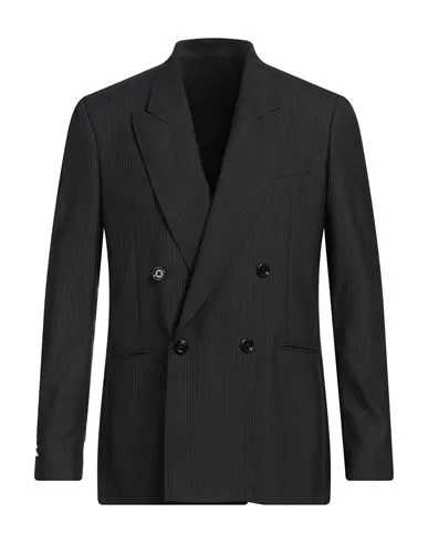 Lardini Man Blazer Black , Cotton