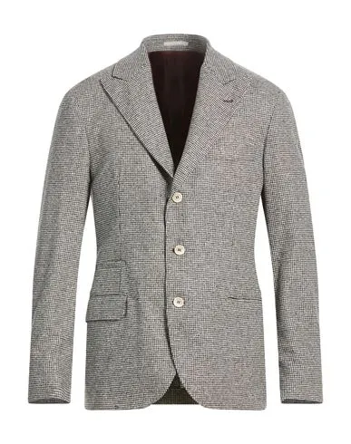 Brunello Cucinelli Man Blazer Light grey , Cashmere