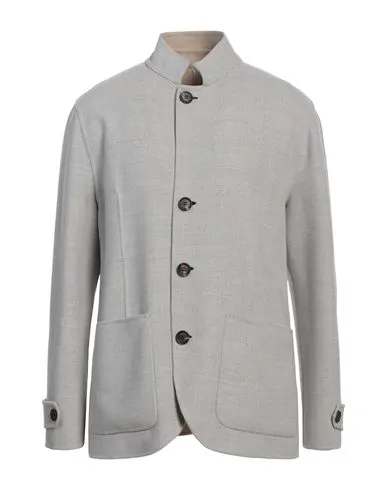 Eleventy Man Jacket Light grey