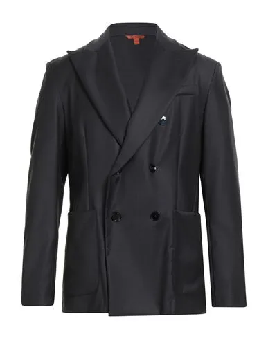 Barena Man Blazer Grey , Elastane