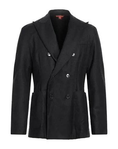 Barena Man Blazer Charcoal , Elastane