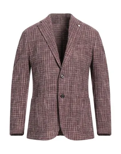 L. b.m. 1911 Man Blazer Brick , Cotton, Nylon, Viscose, Polyester