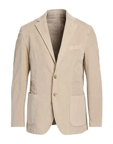L. b.m. 1911 Man Blazer Beige , Elastane