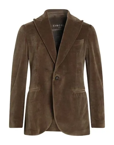 Circolo 1901 Man Blazer Military green , Polyester