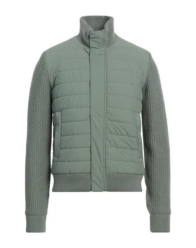 Herno Resort Man Puffer Sage green , Elastane, Virgin Wool