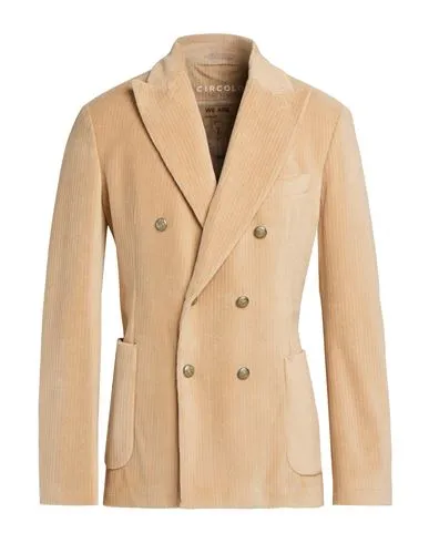Circolo 1901 Man Blazer Sand , Polyester