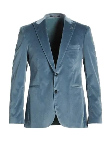late blue , Elastane