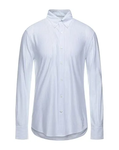 Brunello Cucinelli Man Shirt Azure