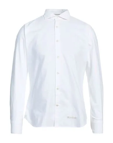 Tintoria Mattei 954 Man Shirt White