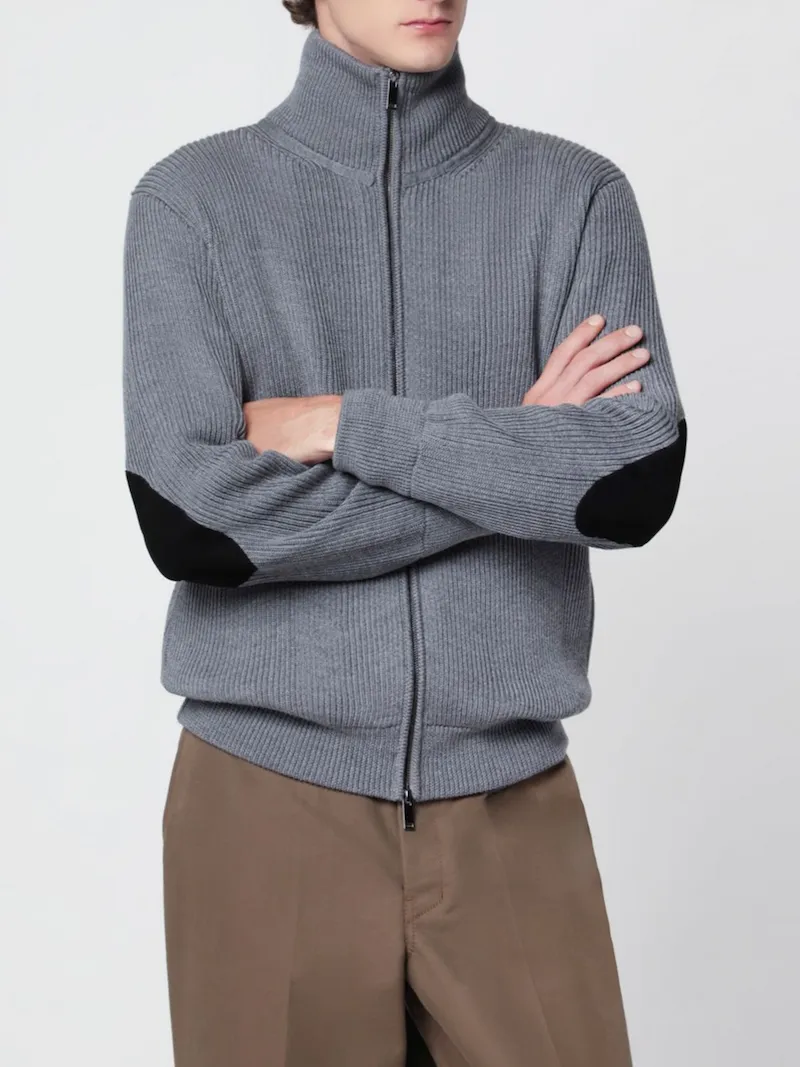 ROBERTO COLLINA Sweater Men color Grey