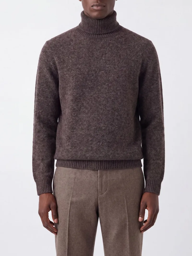 BRUNELLO CUCINELLI Sweater Men color Grey
