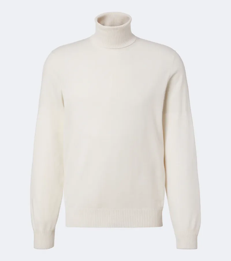 Brunello Cucinelli Cashmere turtleneck sweater