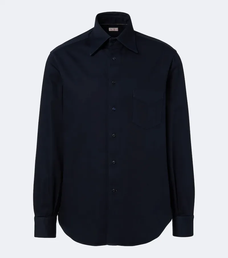 Brunello Cucinelli Cotton poplin shirt
