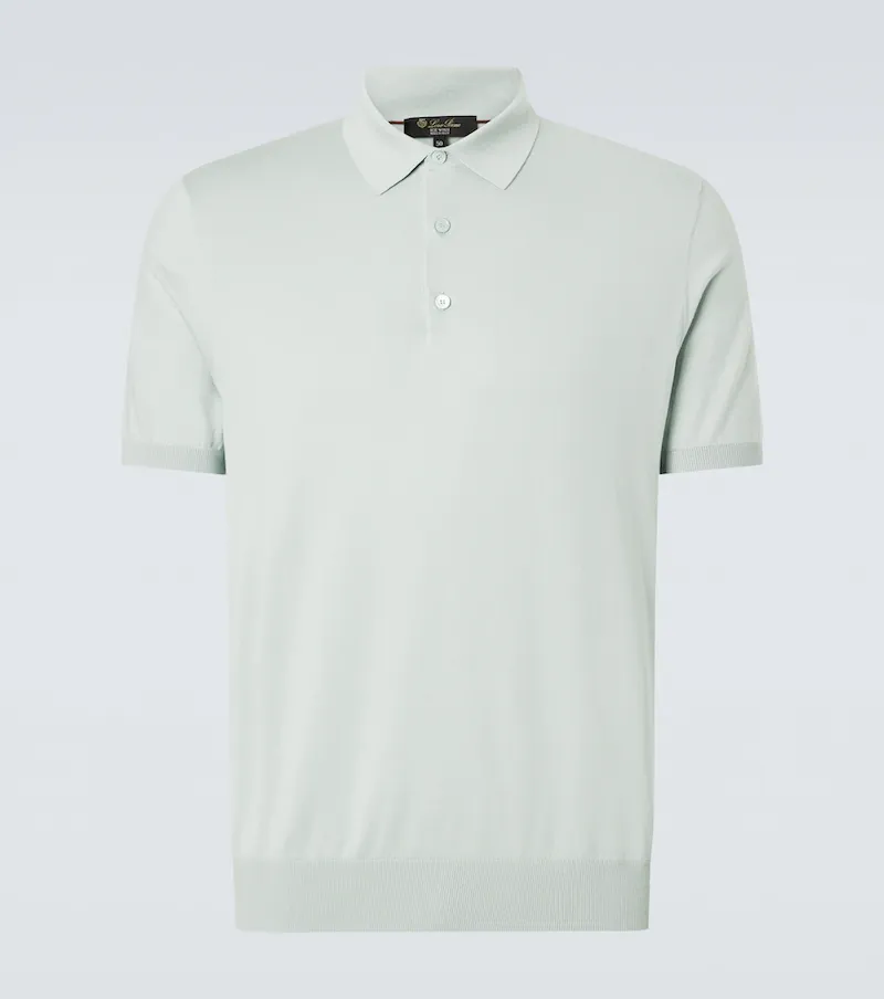 Loro Piana Cotton polo shirt