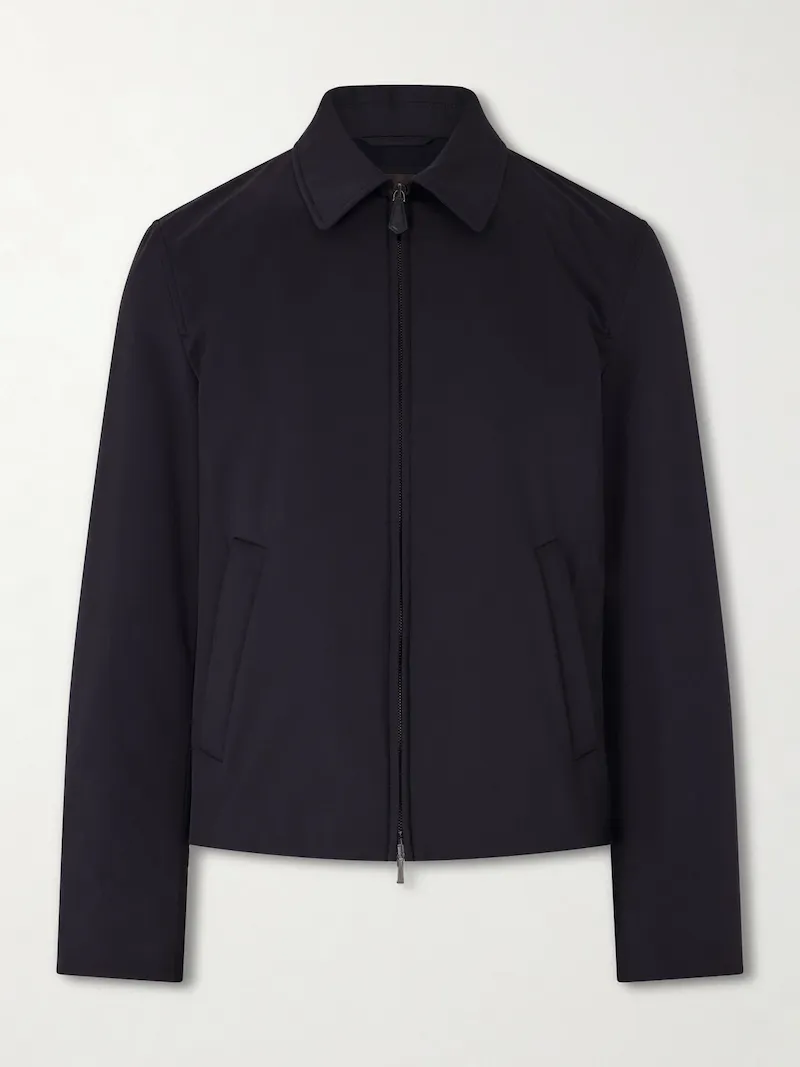 Loro Piana - Mathis WindWish™ Blouson Jacket - Men - Blue