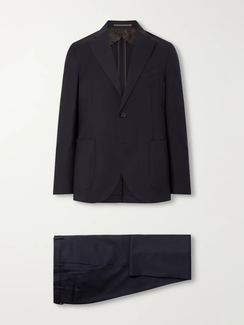 Slowear - Incotex Wool-Twill Suit - Men - Blue