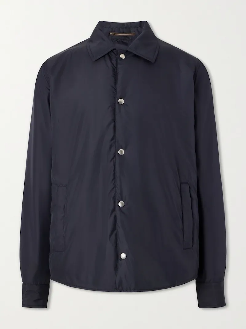 Slowear - Montedoro Teknosartorial Shell Jacket - Men - Blue