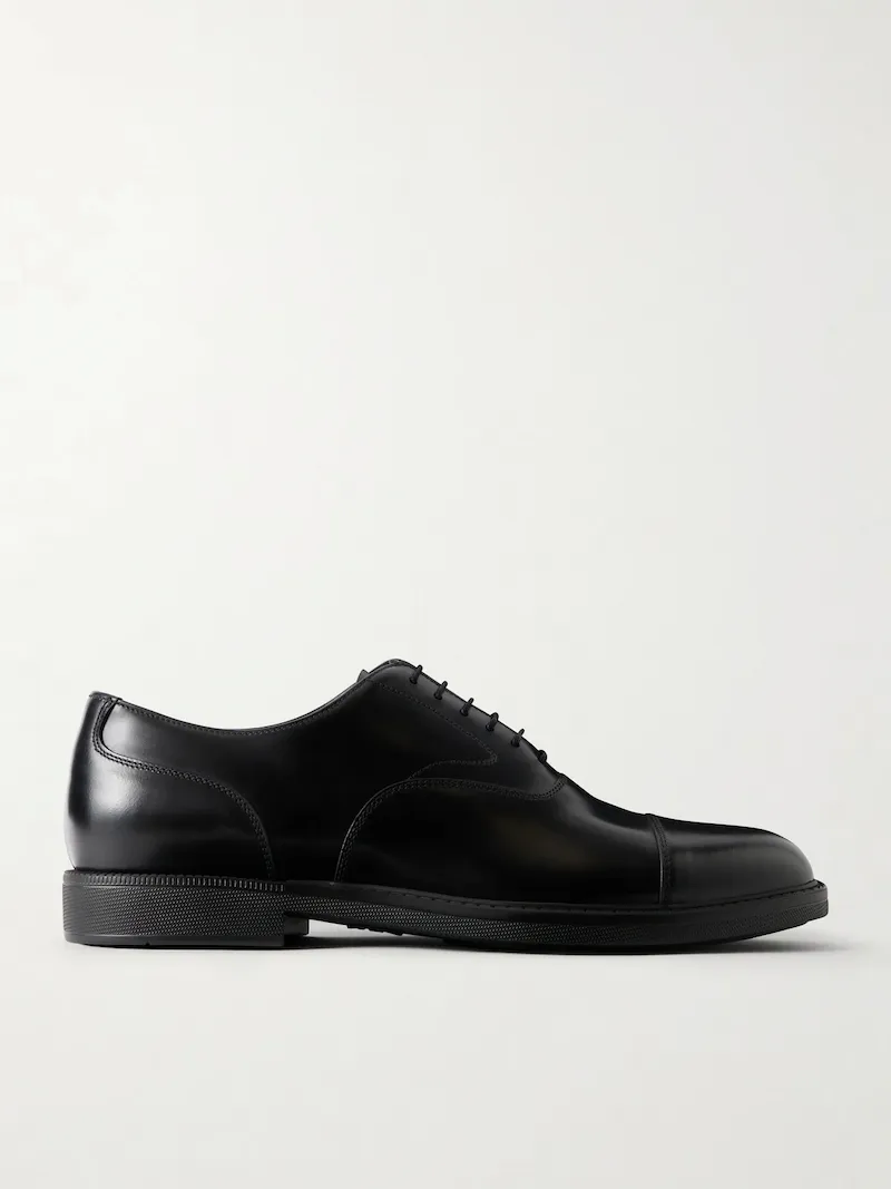 Church's - Walker 01 Leather Oxford Shoes - Men - Black
