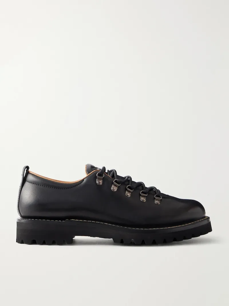 Church's - Snow Leather Hiking Boots - Men - Black