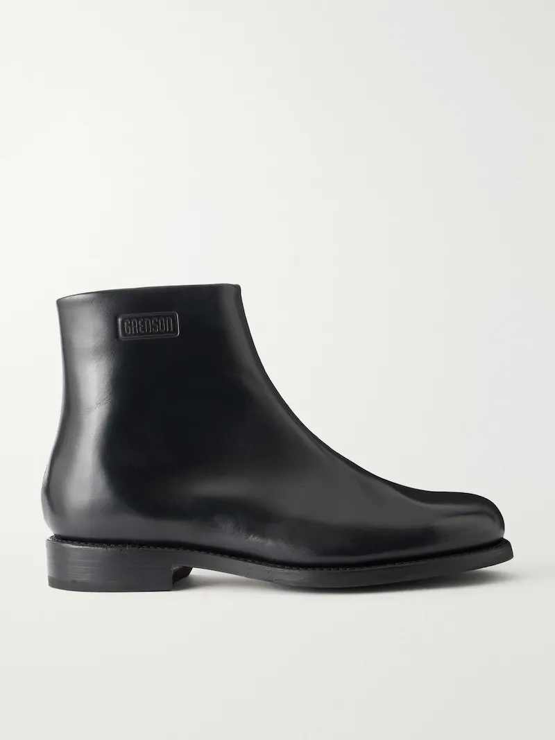 Grenson - Richie Leather Chelsea Boots - Men - Black